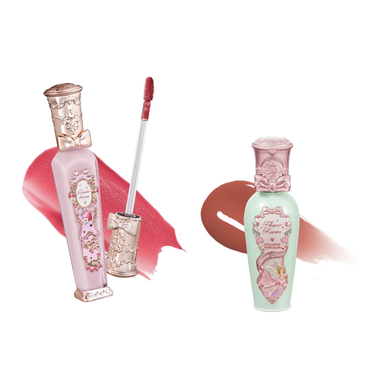 Amazon.com : Flower Knows Midsummer Fairytales Lip Gloss G09 Dream